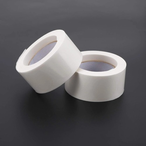 500Pcs 25mm Transparent Glossy Round Stickers Sticky Tape Discs Labels Seals - Picture 13 of 17