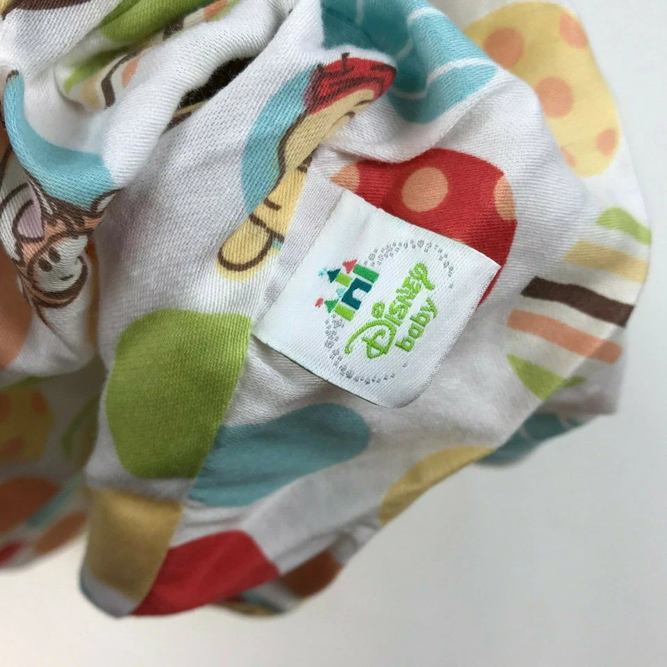 Kids Line DISNEY BABY Winnie Pooh & Friends Fitted Crib Sheet Polka Dot Tigger - Image 4 of 4