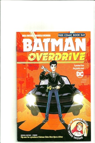 Batman Overdrive Free Comic Book Day 2020 DC Comic Bagged & Boarded Mint - Picture 2 of 2