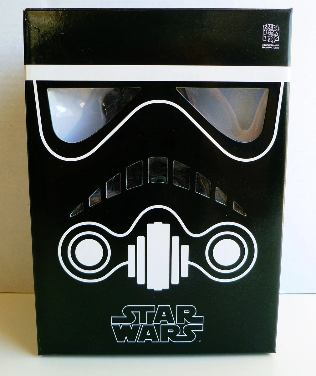 Sideshow Medicom Toy Star Wars SHADOW STORMTROOPER Vinyl Doll VCD Blackhole NEW