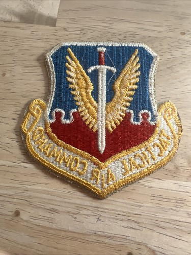 Vintage Vietnam era USAF TAC Tactical Air Command Sword Patch. Lot 1788 - Picture 6 of 6