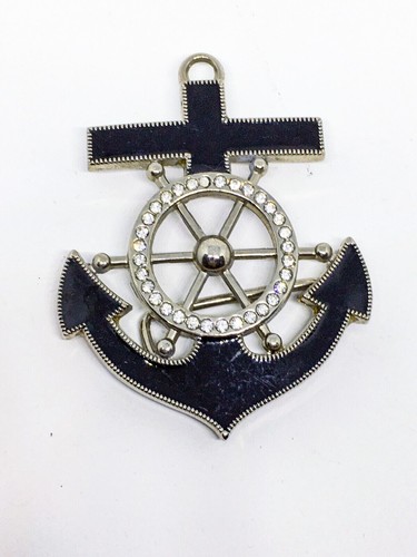 Gürtelschnalle Matrosenschiffe Meer Maritim Anker Boote Kapitän Piratenreise Bon Lif - Bild 4 von 12
