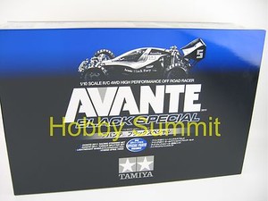 Tamiya-1-10-R-C-AVANTE-Black-Special-Off-Road-Buggy-Racer-Kit-47390