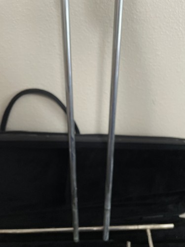 Vintage Silver Maestro Slide Trombone with Mouthpiece and case - Picture 16 of 20