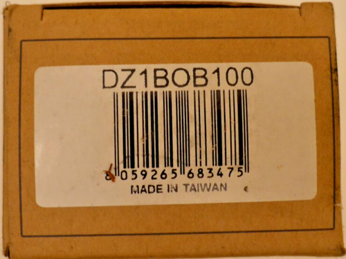 Deda Elementi ZERO 100 +/-8° Alloy Road Stem : BLACK ON BLACK - Picture 6 of 6