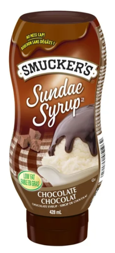 Smucker's Sundae Syrup Chocolate Flavored Syrup, 428mL - Picture 2 of 5