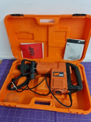 SPIT 490 Meisselhammer SDS-Max 1500 Watt (316 770) - Ohne Meißel