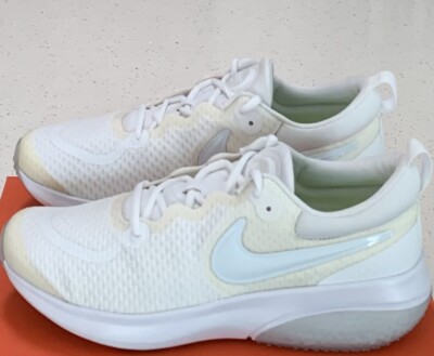 NIKE Project Pod Road Running Big Kids Shoes- White/Platinum Tint- Sizes
