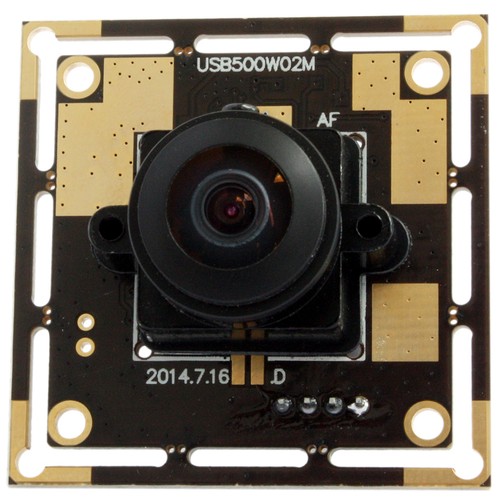 2592x1944 Video Camera Module Board Webcam 5MP 170° Fish Eye Lens For Windows - Picture 2 of 7