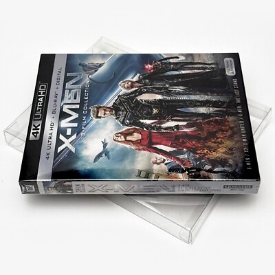 X-Men Trilogy 3-Movie 4K Ultra HD Blu-ray 6-Disc US Release