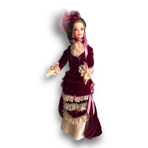 Victorian Lady Barbie Great Eras Collection 1995 mit Ständer ohne Karton - Bild 2 von 7