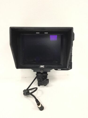 JVC GY-HD250U HD Handheld Camcorder w/JVC 8.4" Viewfinder & Fujinon TV-Zoom Lens - Picture 21 of 24