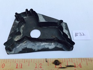 Antique-Tin-Flat-Back-Running-Horse-Cookie-Cutter-AAFA-Folk-Art-Vintage-32
