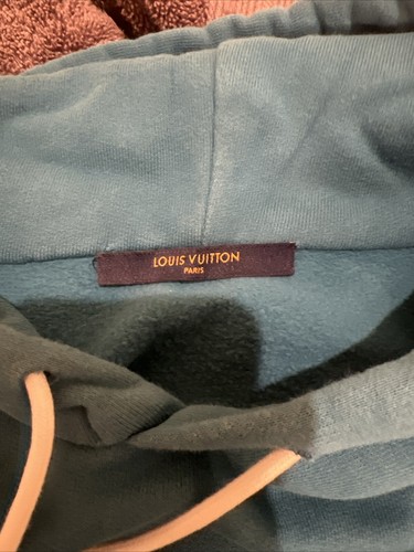 Louis Vuitton Blue Hoodie Size XL - Picture 7 of 8