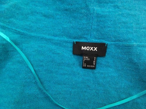 Mexx T. S Azul Suéter cruzado Manga larga Punto fino - Imagen 4 de 5