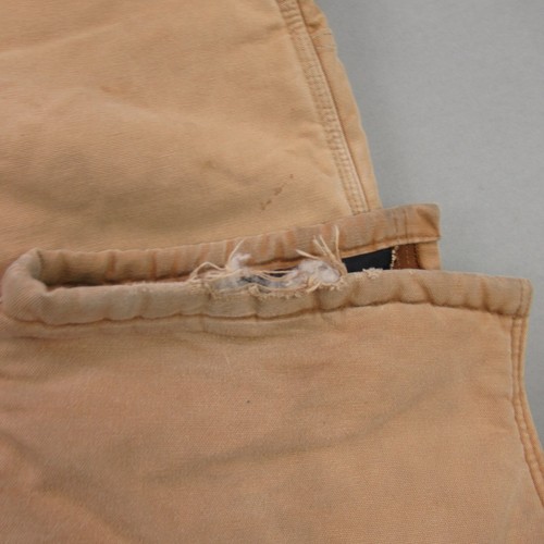 Carhartt Overalls Mens 48X30 Brown USA Vtg 14806 Union Heavyweight Double Knee - Picture 2 of 11