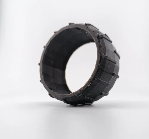 Radschutz 90mm passend für WORX Landroid Frontrad M500 M700 M300 von Simple_Sale