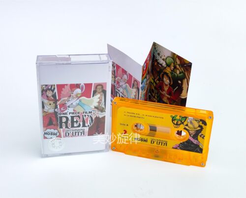 Tape, French One Piece Film Red ONE PIECE Theatre Edition Song Collection - Picture 4 of 6