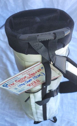 Cypress Point Club Stand Bag Top 5 GC "Members Only" PING Bag SHIPS FREE w/BIN! - Picture 14 of 14