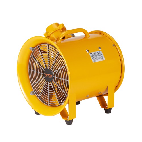 VEVOR Extractor de Aire Industrial Portátil Ventilador Extractor 304,8 mm 550 W - Imagen 12 de 12