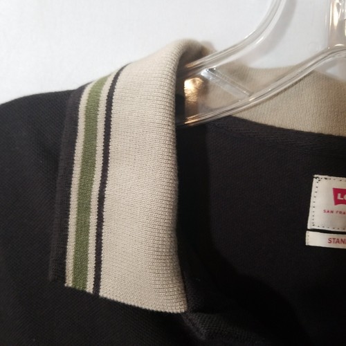 Mens Size S Levi's Polo Shirt Breathable and moisture - Picture 5 of 6