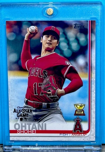 Shohei Ohtani RARE ROOKIE VARIANT  RC TOPPS INVESTMENT CARD DODGERS MVP ROY MINT