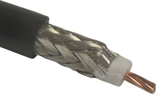 LMR-400 UltraFlex Times Mikrofalowy kabel koncentryczny Montaż złącza męskie typu N - Zdjęcie 2 z 5