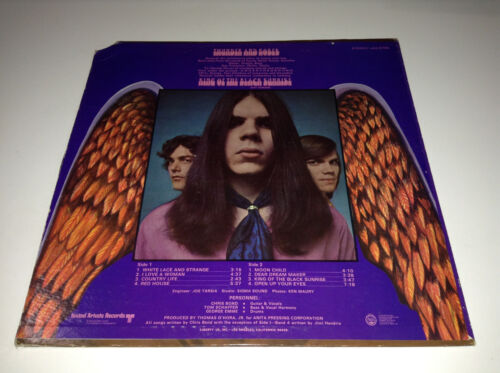 KING OF THE BLACK SUNRISE THUNDER AND ROSES 1969 UA LP 6709 1st Press - Picture 2 of 6