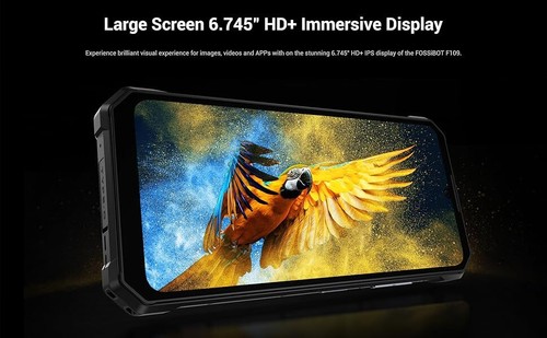 FOSSiBOT F109 5G Solidne telefony komórkowe Podwójny ekran 6,75" Android14 10600mAh 24GB + 256GB - Zdjęcie 13 z 14