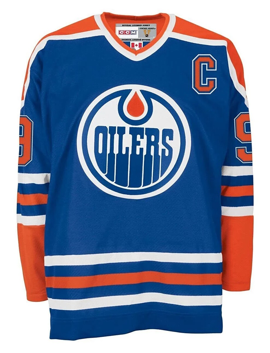 メーカー 一覧 NHL Hockey Sewn #99 Gretzky Wayne Oilers Edmonton Vintage アイスホッケー