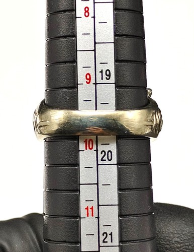 Business Success! Powerful Rahu Blue Naga Eye Gemstone Ring Thai Amulet CK83 - Picture 3 of 6