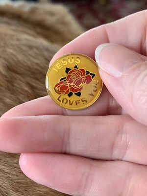 Home with Jesus {Enamel Pin} Home with Jesus {Enamel Pin}