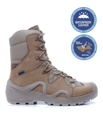 Tactical Astor BOOTS COYOTE - Picture 3 of 10