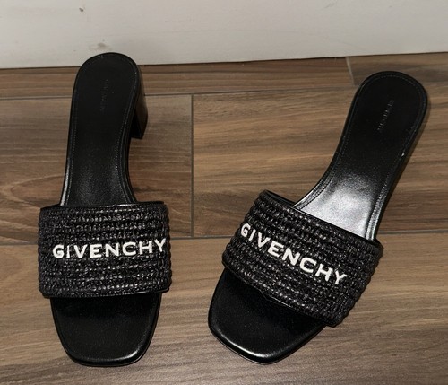 Givenchy 4G Heel Sandals 45 MM - Size 38.5/8.5 - Picture 2 of 7