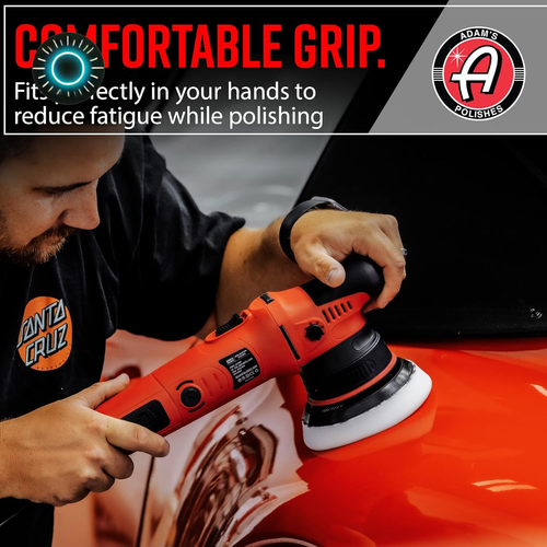 Adam'S 9Mm Dual Action Car Polisher - Buffer Car Scratch Remover for Car Detaili - Picture 6 of 12