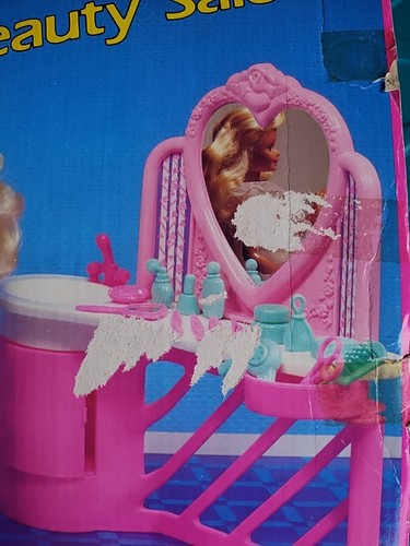 Vintage Barbie Beauty Salon Play Set ๐ Dance Magic 1989 - Picture 5 of 20