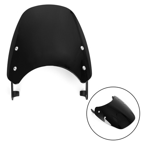 Kunststoff Windschild Windschutzscheibe für Speed Twin 1200 20-21 F3 - Picture 2 of 10