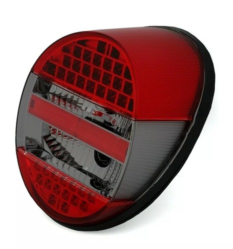 LED taillights Rear Lights set for VW Beetle 1303 1973-1985 in Red / Smoke Black - Picture 2 of 4