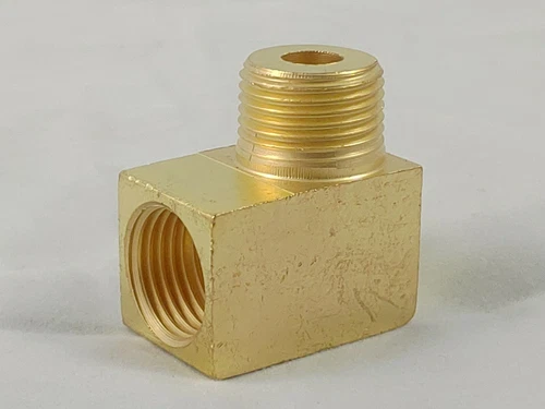PH-1003 Elbow Adapter 3/8" PT Male M16×P1.5 Female Ø10mm