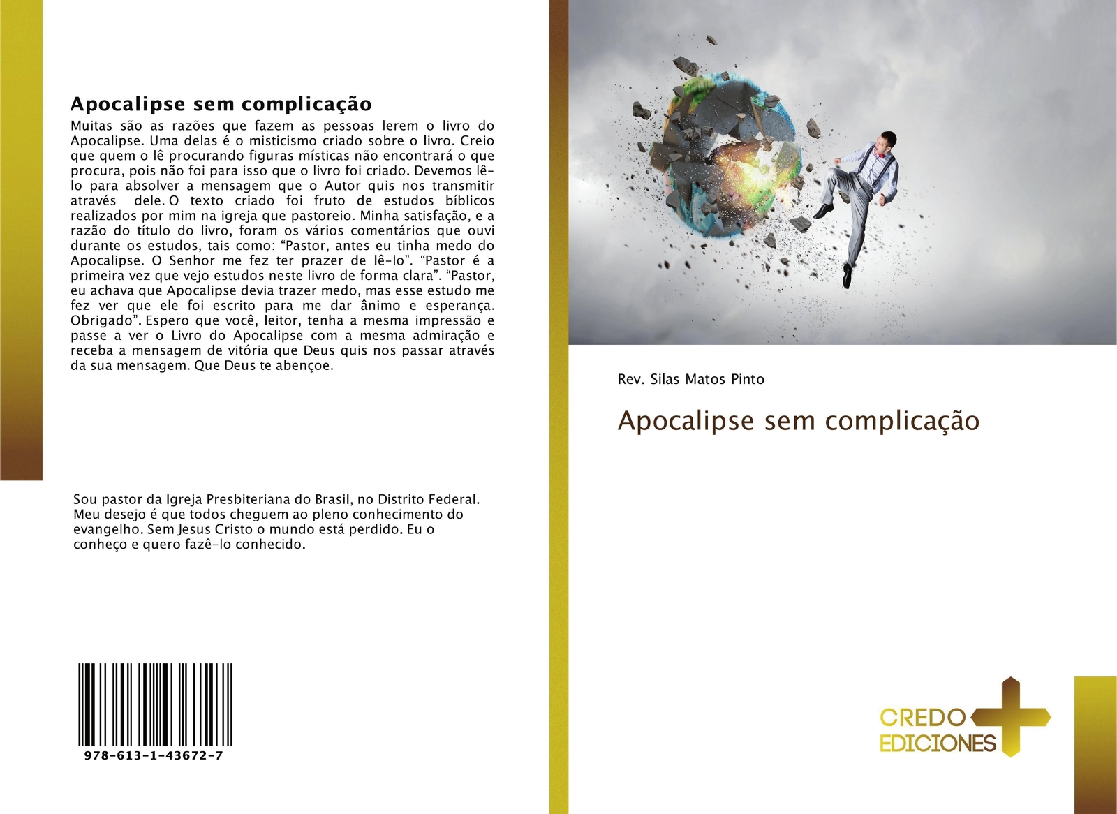 Apocalipse Sem Complicação | Rev. Silas Matos Pinto | Taschenbuch |
