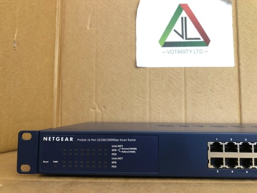 Netgear ProSafe GS716Tv3 with Bracket Netgear GS716T v3 16-Port Switch (Inc VAT) - Picture 5 of 7