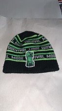 MineCraft beanie fair condition clean