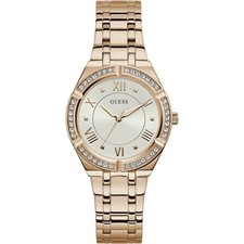 GUESS OROLOGIO DA DONNA IN ACCIAIO COLOR ORO ROSA GW0033L3