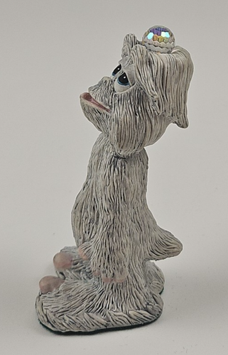 The World of Krystonia Pompon Figurine #3902 With Box England Fantasy Vintage - Picture 4 of 9