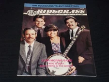 1993 OCTOBER BLUEGRASS UNLIMITED MAGAZINE - LYNN MORRIS BAND - H 1457