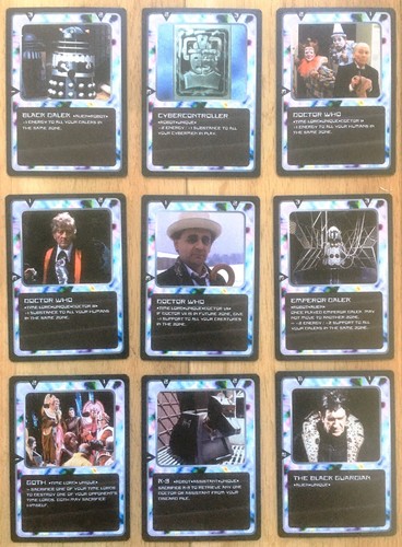 SINGLE CARDS - Dr Who CCG Cards NM / M - Doctor Who - MMG Ltd (1996) - Picture 60 of 181