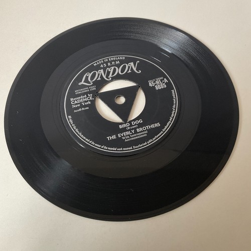 The Everly Brothers - Bird Dog c/w Devoted - 7" Vinyl Single 1958 London HL 8685 - Picture 5 of 9