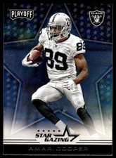 2016 Panini Playoff SG-AC Amari Cooper Oakland Raiders Football Card