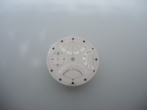 Maurice Lacroix Zifferblatt Masterpiece Calendar, watch dial - Picture 2 of 7