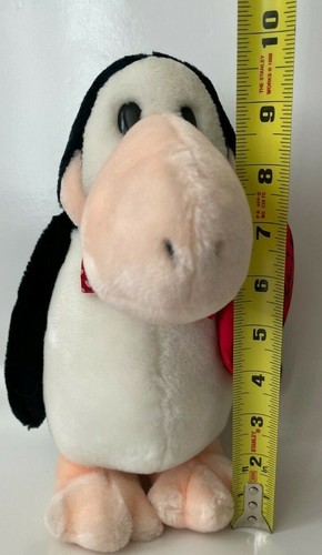 Opus Pinguin Lust Plüschtier Stofftier Vintage 1984 Dakin - Bild 10 von 14